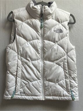 The North Face 550 Down Insulated Puffer Vest Size XS